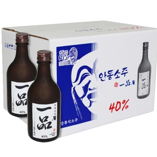 안동소주일품 40% 350ml이미지입니다. 누르면 해당 게시물로 새창이동합니다.
