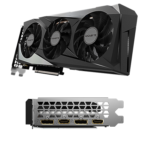 GIGABYTE ������ RTX 3050 GAMING OC D6 8GB ���̾���
