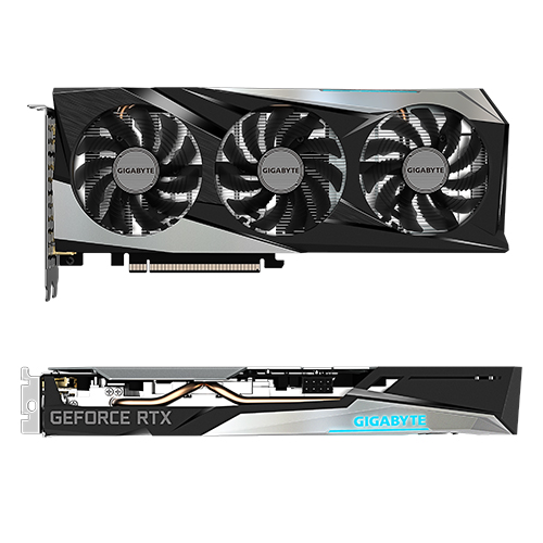 GIGABYTE ������ RTX 3050 GAMING OC D6 8GB ���̾���