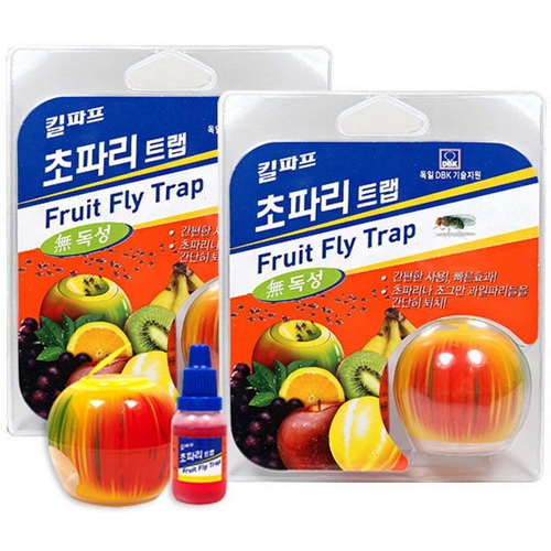 한국디비케이 킬파프 ㅤ초파리 트랩 15ml (2개)_이미지