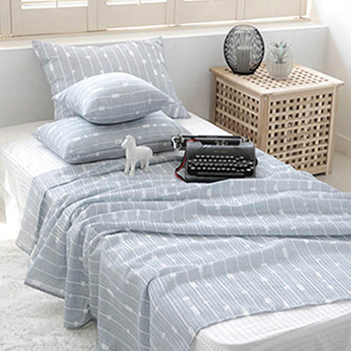 아이스 시어서커 홑이불