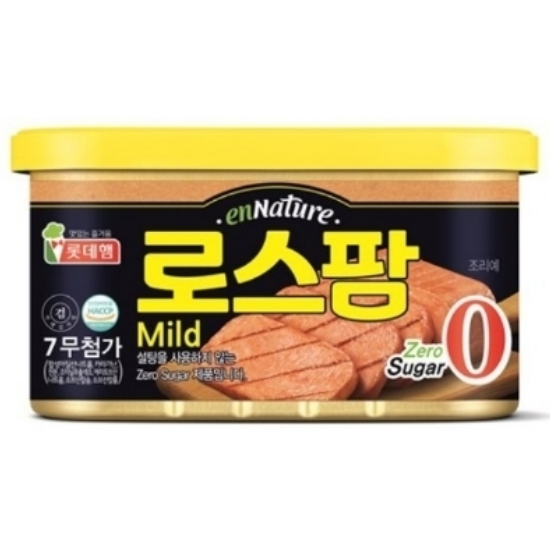 롯데웰푸드 롯데햄 엔네이처 로스팜 마일드 200g (10개)