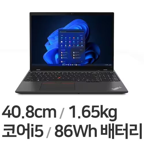 레노버 씽크패드 T16 Gen1 21BVS00700 (SSD 2TB)_이미지