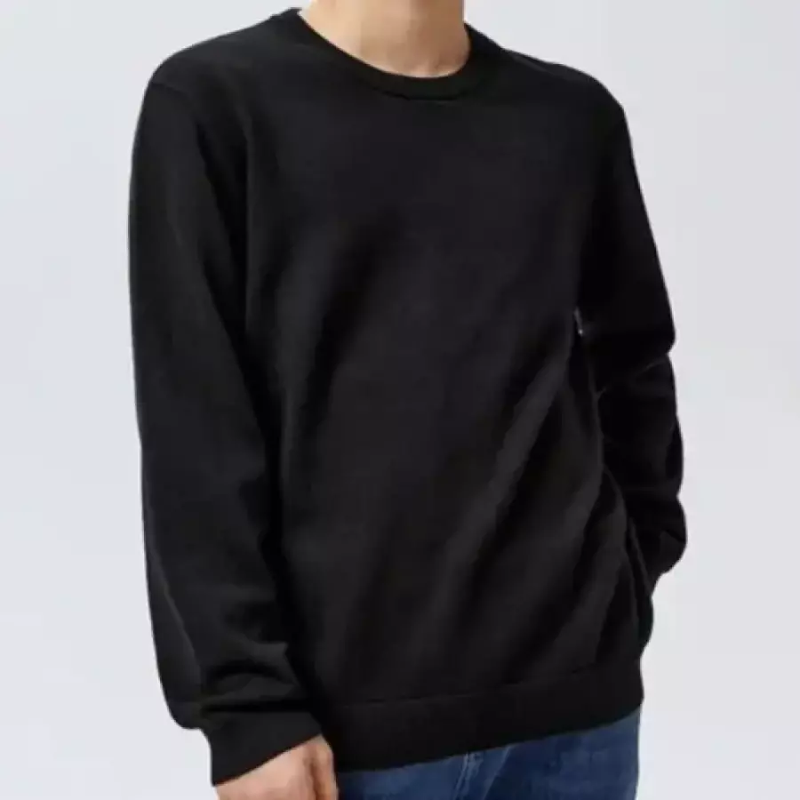 포인트 데일리 남자 데일리 기본템 봄가을 캐주얼 라운드넥 다잇템_26921481_588872_이미지
