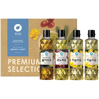 청정원 <b>2023</b> 고급유 3호