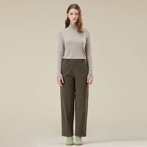 써스데이아일랜드 배기핏 스판 팬츠 T238MPT235W_이미지