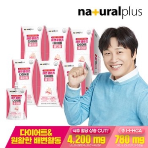 내츄럴플러스 쾌변 클렌즈 다이어트 올인원 100ml 7개 (6개)_이미지