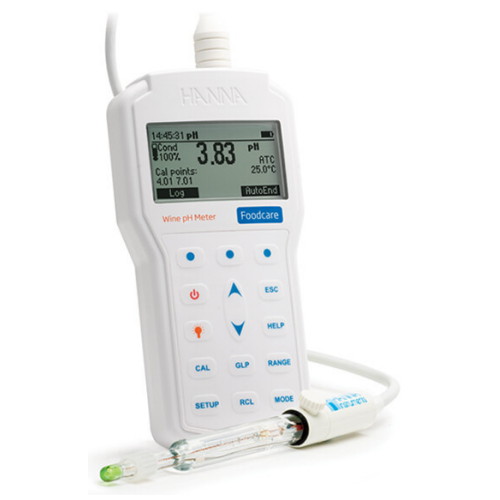 �ѳ� �޴�� ���� pH ���� HI-98169