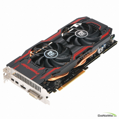 PowerColor 라데온 R9 280X TurboDuo OC D5 3GB 배틀필드4 한정판 KPC_이미지