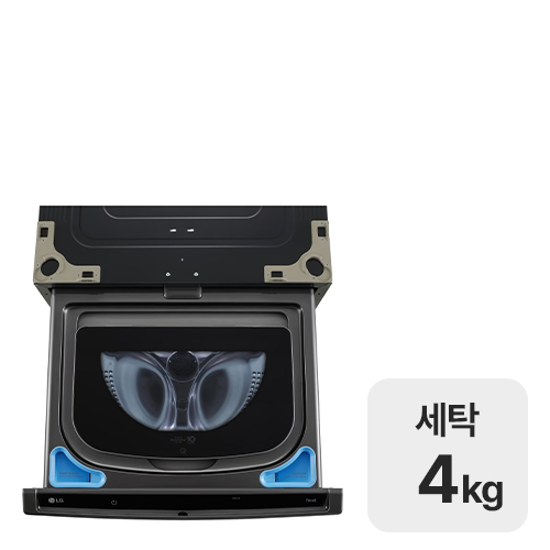 LG전자 오브제컬렉션 트롬 미니워시 FX4KCQ (공식인증)_이미지