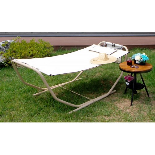 고급 사각 접이식 해먹 세트_이미지