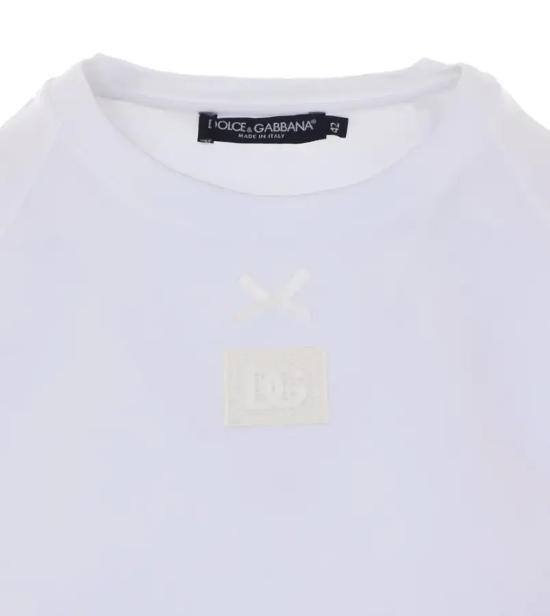 돌체앤가바나 DG 패치 로고 티셔츠 F8V88Z/HU7SDW0800 B0011979099