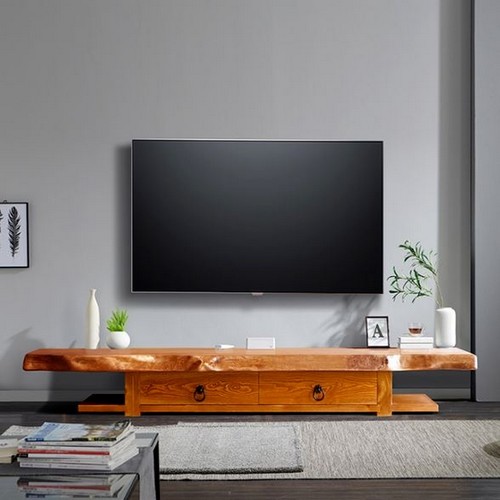 마루엔개비 아고 통원목 TV 거실장 180