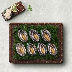 완도친구 명품완도전복 3호 7~8미 1kg [1개]