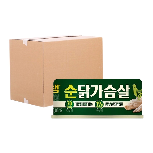 동원F&B 순닭가슴살 135g (48개)_이미지