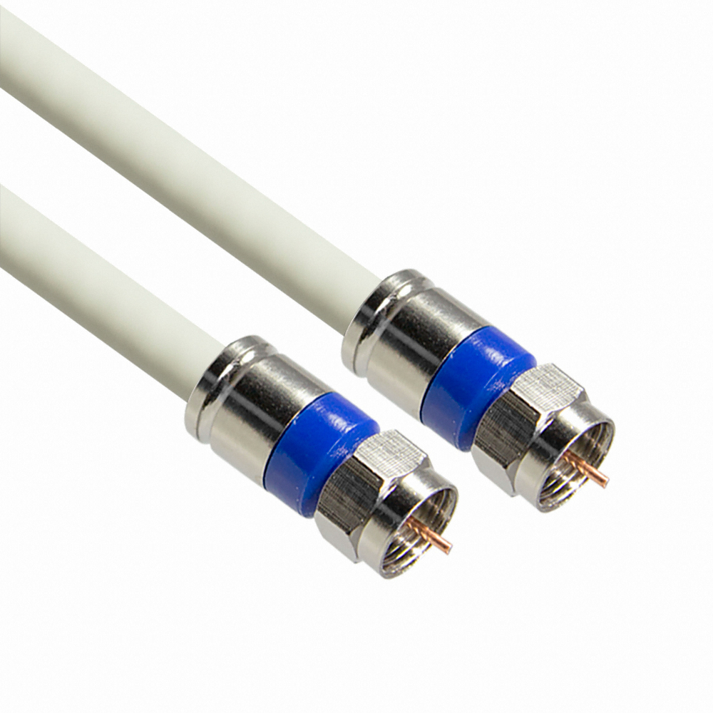 마하링크 RF to RF 5C 동축 케이블 고급형 화이트 (15m. MLZ-WRR150)