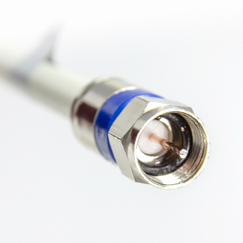 마하링크 RF to RF 5C 동축 케이블 고급형 화이트 (15m. MLZ-WRR150)