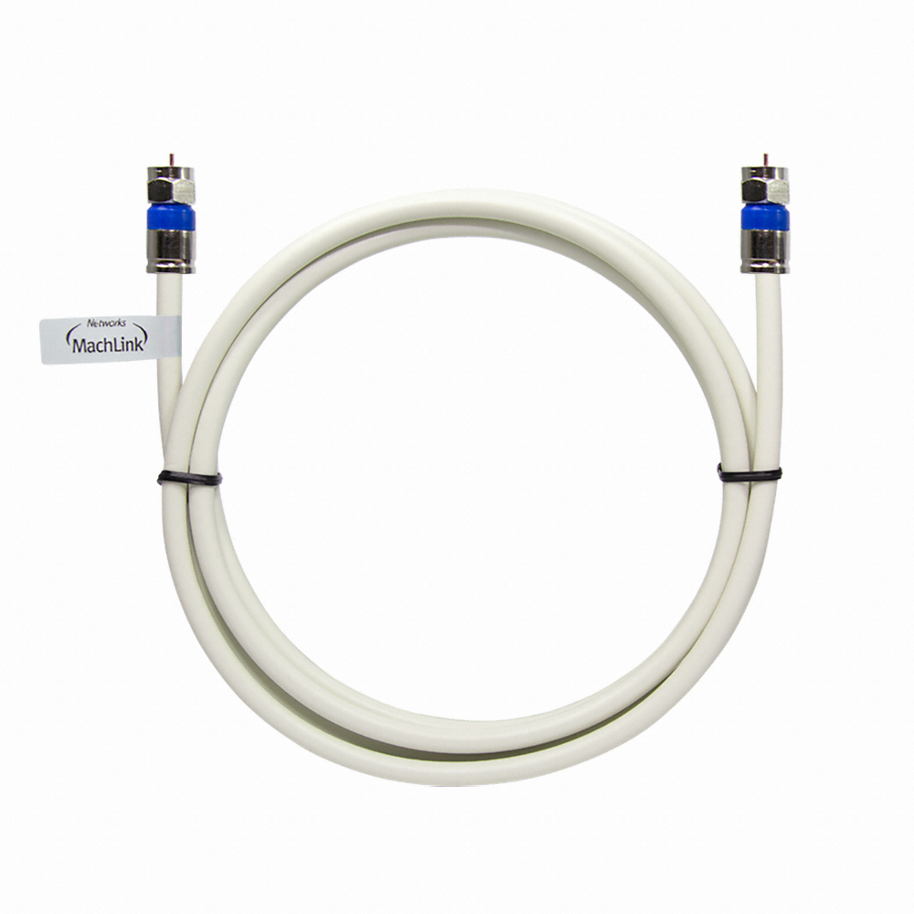 마하링크 RF to RF 5C 동축 케이블 고급형 화이트 (15m. MLZ-WRR150)