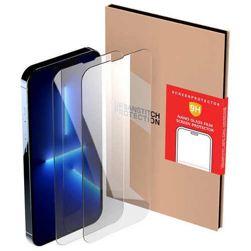 어반스티치 아이폰13 프로 2.5DX 풀커버 강화유리 보호필름 (전면 2매)