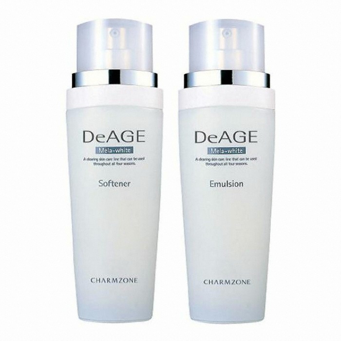 참존 디에이지 멜라 화이트 2종 세트