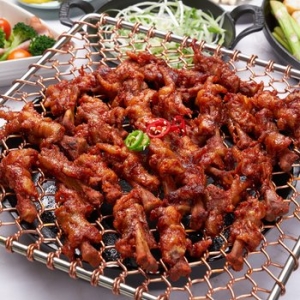 하성에프앤비 닭집아들 직화튤립닭발 230g (1개)
