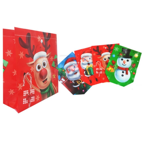 크리스마스 부직포 타포린백 대