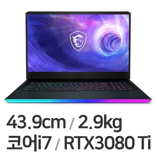 MSI GE시리즈 레이더 GE76 12UHS 4K W11 (SSD 2TB)