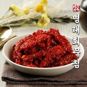 속초명가젓갈 새콤달콤한맛 중독성 강한 속초식 명태회무침 600g
