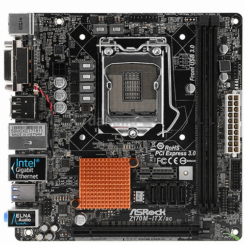 ASRock Z170M-ITX/ac 디앤디컴