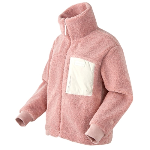 뉴발란스 루즈핏 덤블플리스 볼드넥 집업 NBMDA4W292_이미지