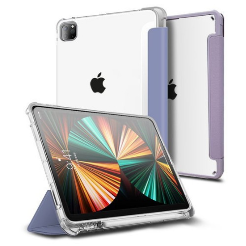 더하기 고부기 iPad Pro 12.9 5세대 애플펜슬 수납 스마트 커버 케이스