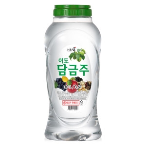 이도 담금주 30도 3600ml