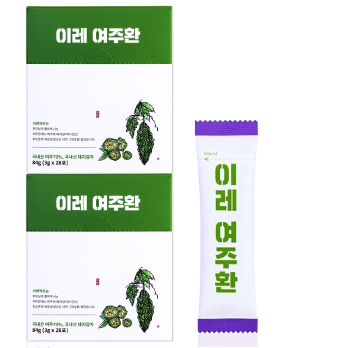 이레약초 여주환 건강환 56개 3g_이미지
