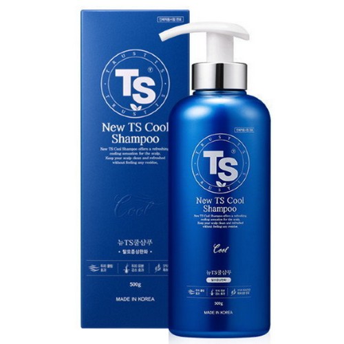 뉴TS 쿨 샴푸 500g