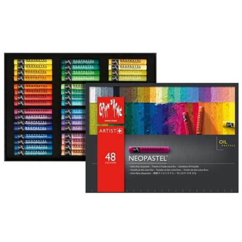 카렌다쉬 네오 오일 네오파스텔 (48색)_이미지