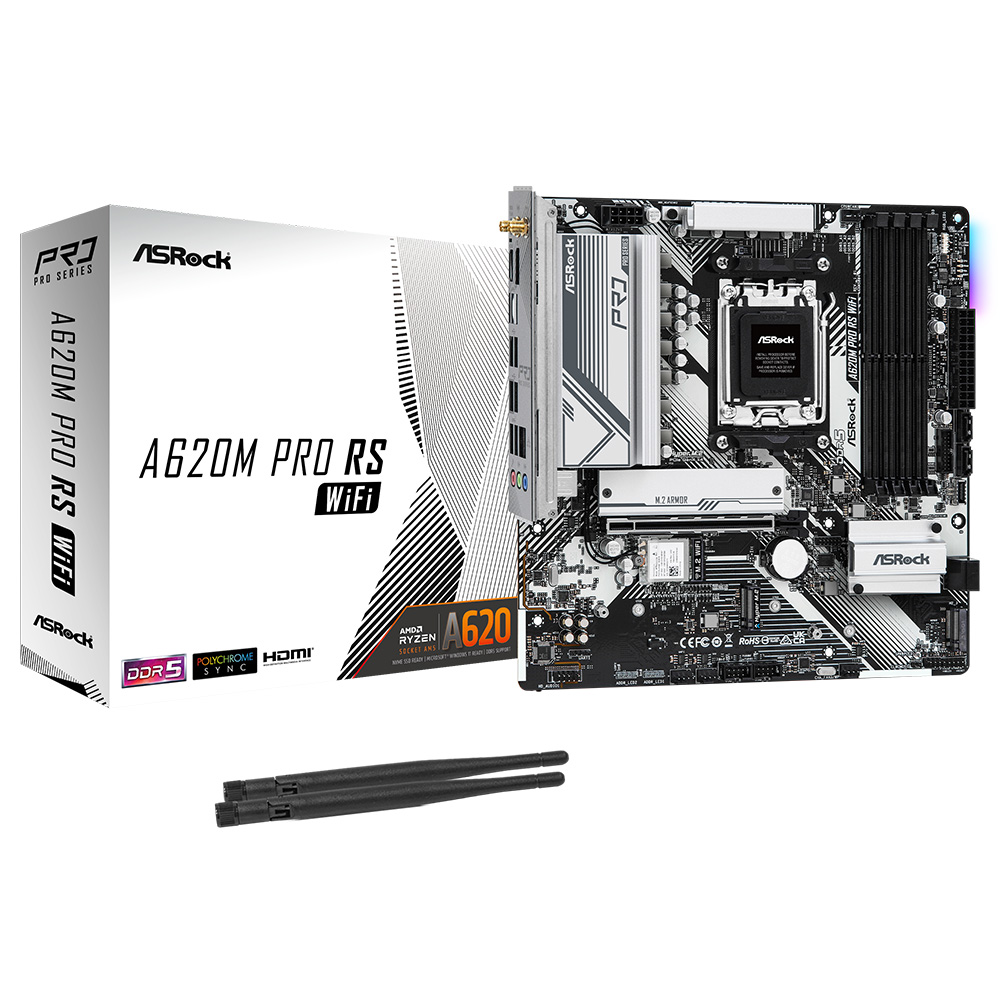 ASRock A620M Pro RS WIFI 에즈윈_이미지