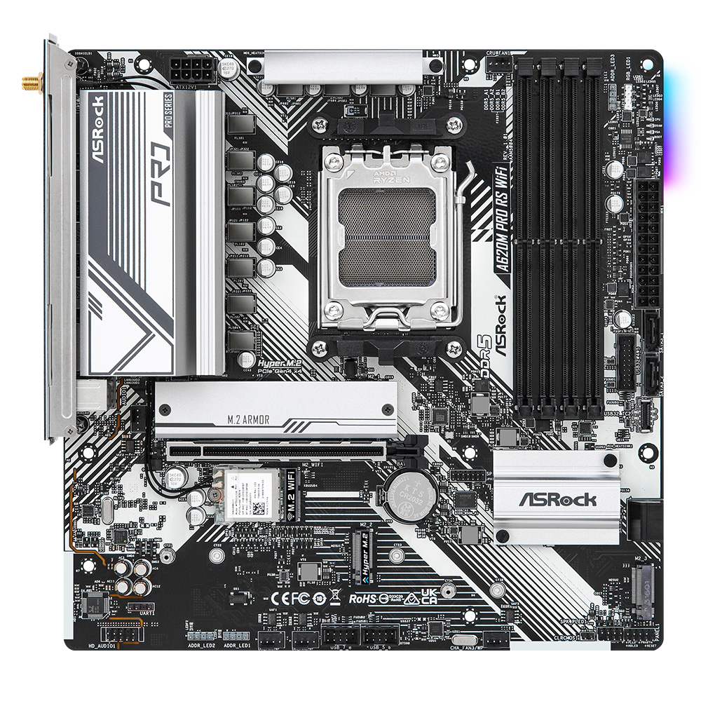 ASRock A620M Pro RS WIFI 에즈윈_이미지