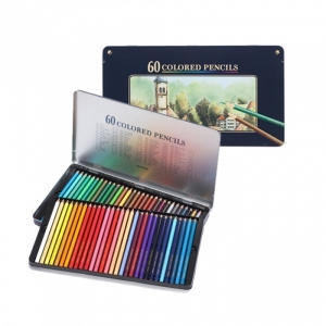 문화연필 넥스프로 색연필 (60색)