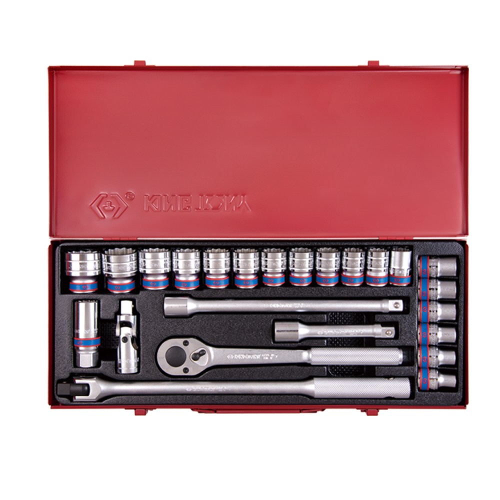 킹토니 1/2인치 소켓렌치 세트 4032MR (24pcs)