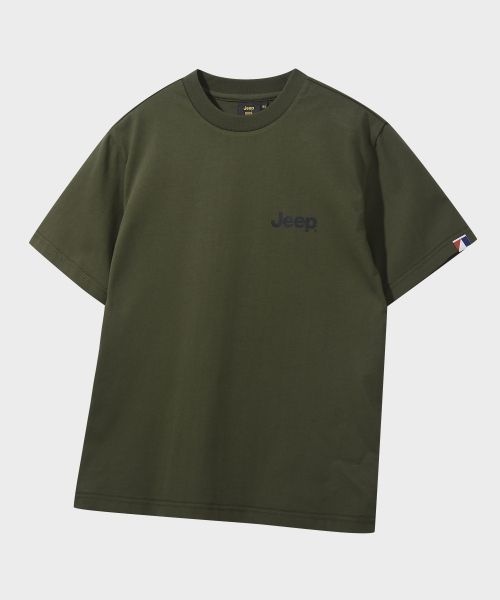 JEEP ltgt KIDS 스몰 로고 반팔티 KR5TSU092KH KR5TSU092KH 1228491