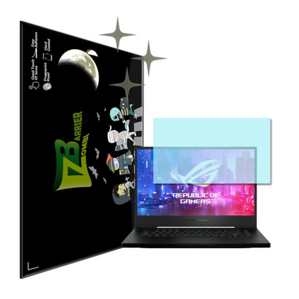 좀비베리어 ASUS 제피러스 ROG GU502GU 올레포빅 액정보호필름_이미지