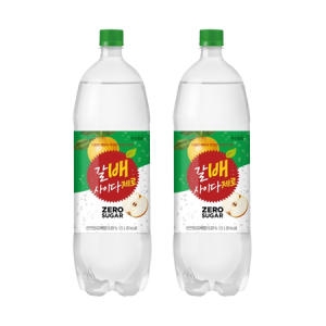해태htb 갈배 사이다 제로 1.5L (6개)_이미지