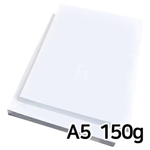 하나페이퍼 아트지 A5 150g (250매)_이미지