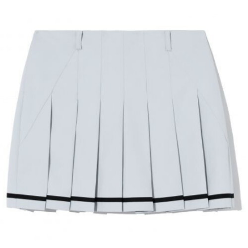 볼빅 에센셜 스트라이프 큐롯 VLCUN391 (LG, 라이트그레이)_이미지