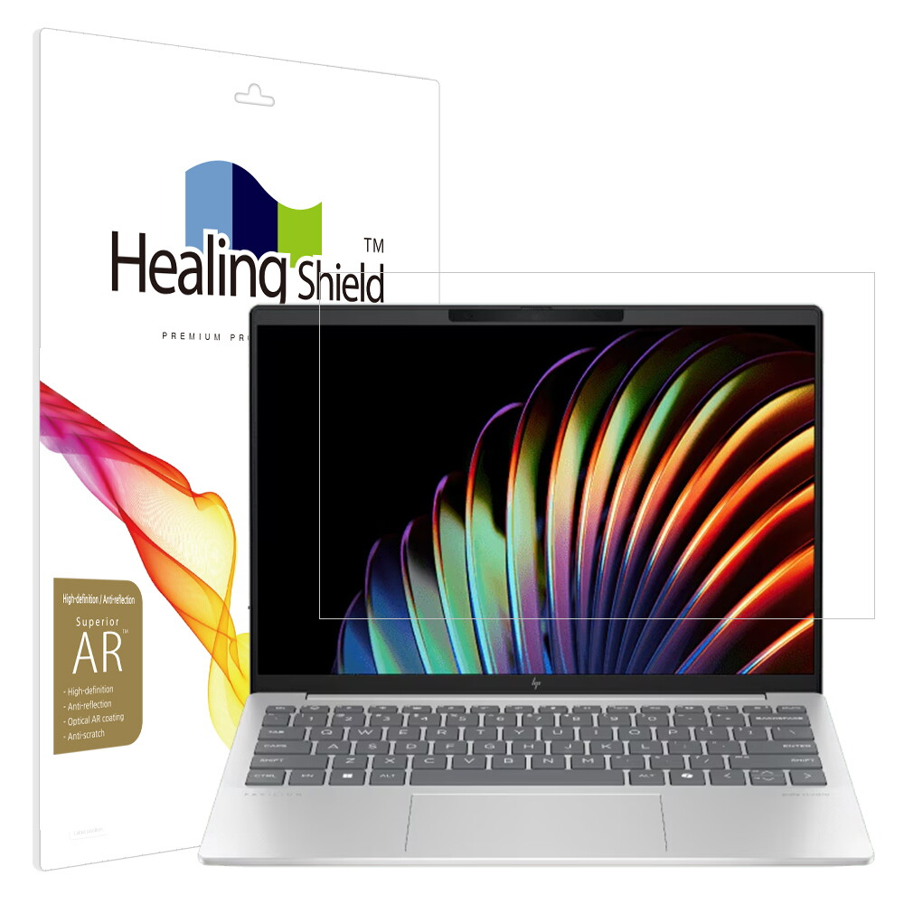 폰트리 힐링쉴드 HP 파빌리온 Aero 13 2024 고화질 AR 액정보호필름