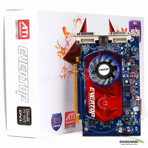 EVERTOP �󵥿� HD 2600Pro 256MB