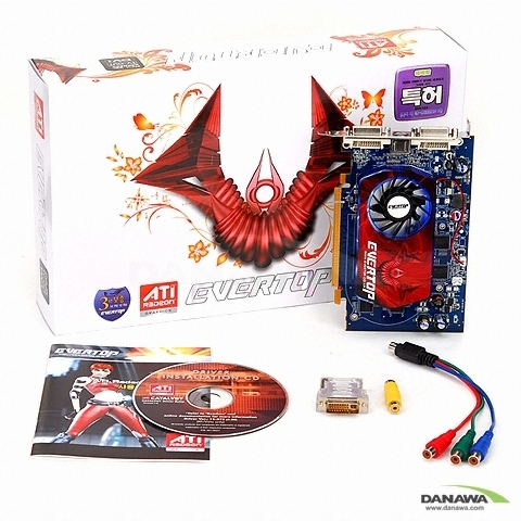 EVERTOP 라데온 HD 2600Pro 256MB_이미지