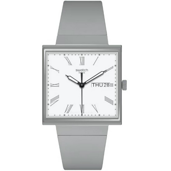 스와치 BIOCERAMIC WHAT IF GRAY SO34M700