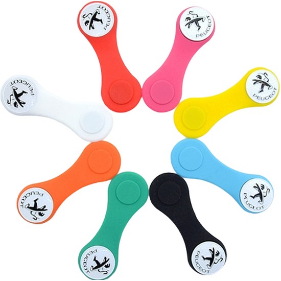 실리콘 클립형 자석 볼마커_이미지