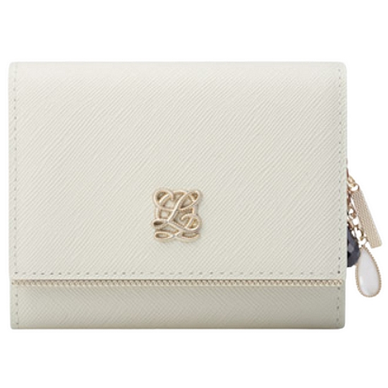 루이까또즈 반지갑 SP1FM01IV_이미지